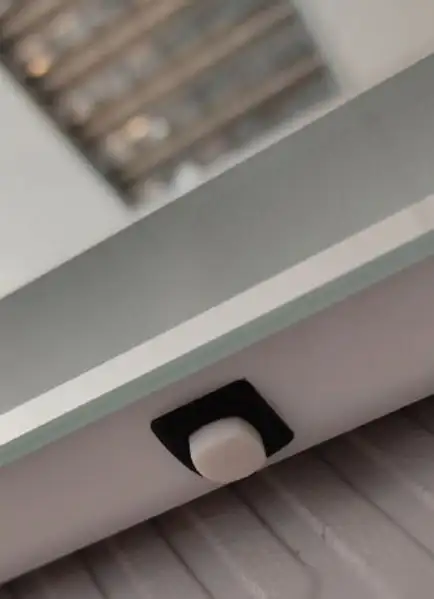 Пекам Зеркало Ring 1 90x90 ring1-90x90 (с подсветкой) – фото товара