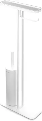 Держатель для туалетной бумаги и ершика Brabantia MindSet 303067 – изображение в каталоге