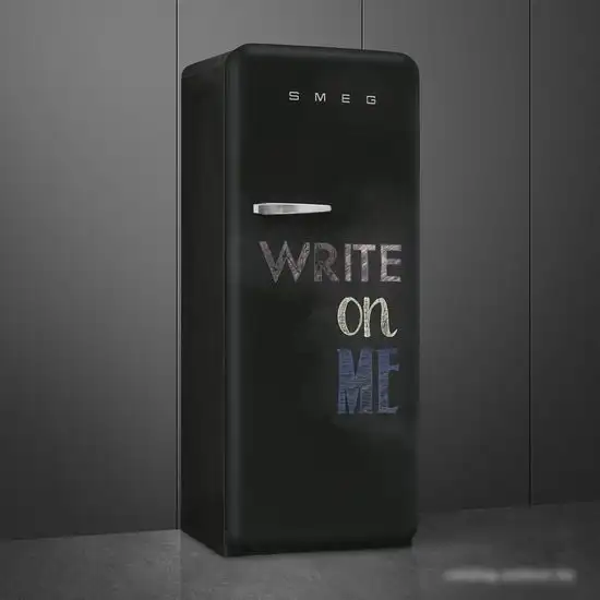 Однокамерный холодильник Smeg FAB28RDBB5 - фото товара