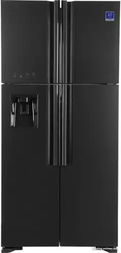 Четырёхдверный холодильник Hitachi R-W660PUC7GGR - изображение в каталоге