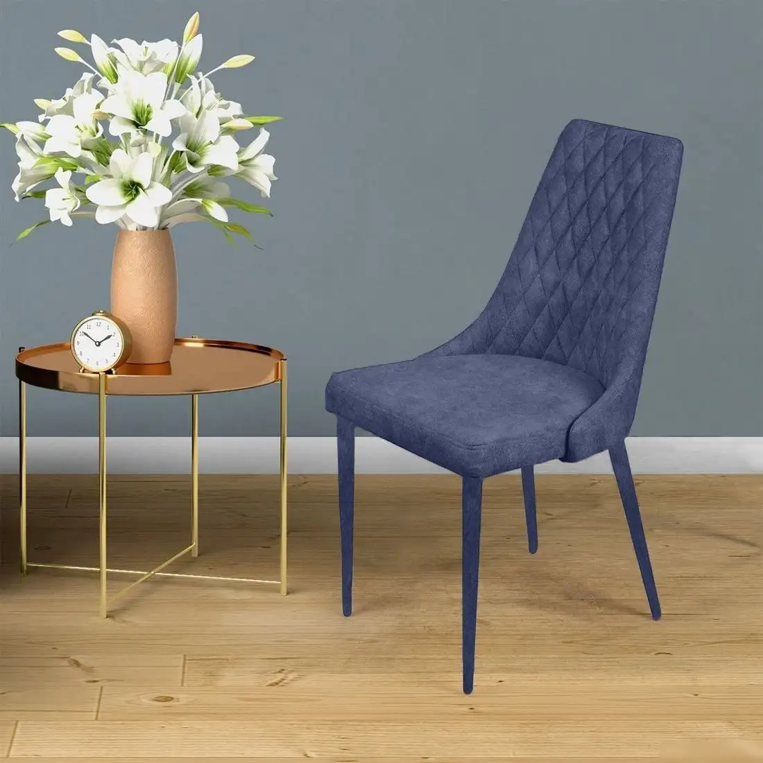 Стул Ваш день Connor Barkhat 81 (темно-синий, 2шт)