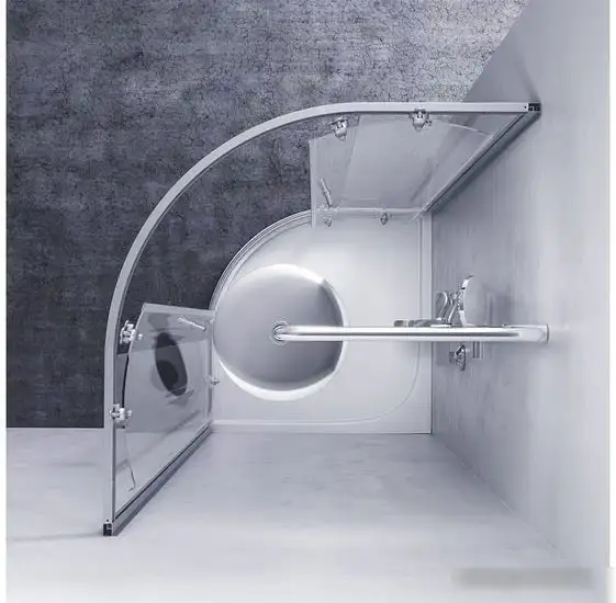 Душевой уголок AM.PM X-Joy Twin Slide W88G-205-080MT64 80x80 - фото товара