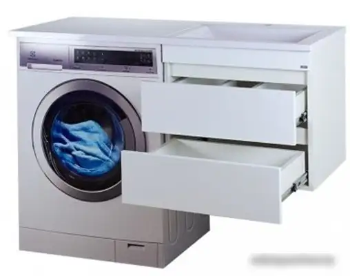 Мебель для ванных комнат Misty Тумба с умывальником Фостер 55 (правая) Э-Фос01055-012Я – фото товара