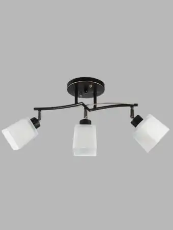 Спот Aitin Pro НПБ 02-3x60-101 1338/3 (черный/золото) – изображение в каталоге