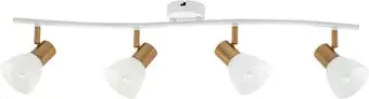 Спот Arte Lamp Falena A3117PL-4WH – изображение в каталоге