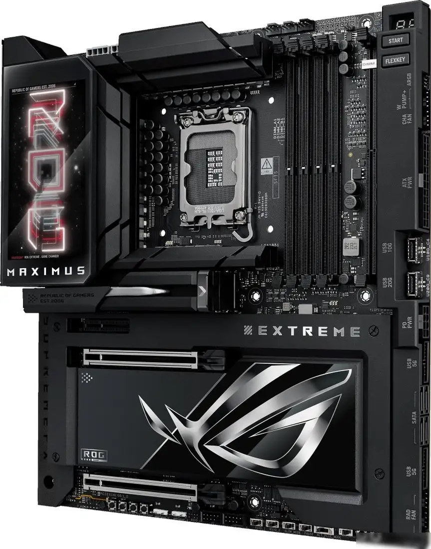 Материнская плата ASUS ROG Maximus Z890 Extreme – фото товара