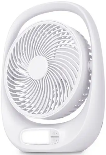 Вентилятор Evolution AirLeaf AL-101 (белый)