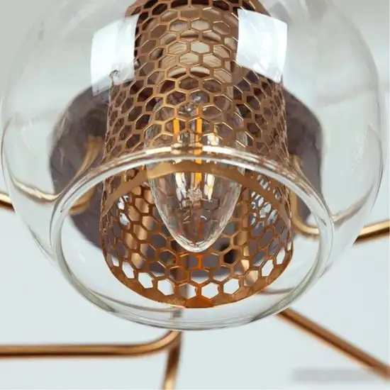 Люстра средней высоты Arte Lamp Manchester A7045PL-6BK – фото товара