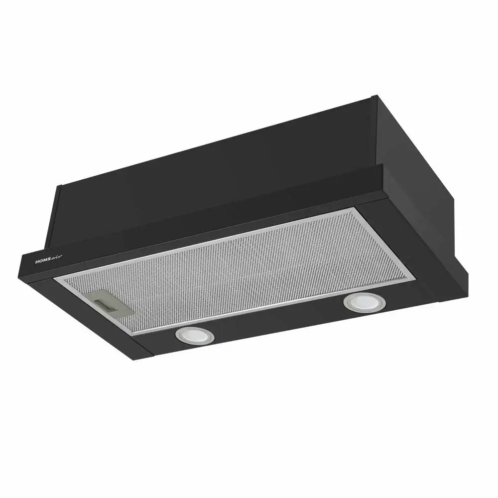 Кухонная вытяжка HOMSair Flat 50 (черный)