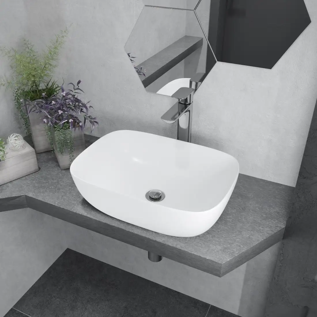 Умывальник Lauter 21493A (46x32) - фото товара