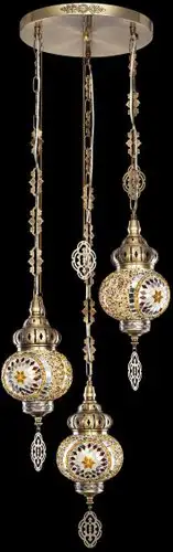 Подвесная люстра Citilux Каир Мозаика CL419135 – изображение в каталоге