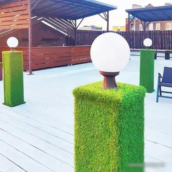 Городской фонарь Fumagalli Globe 250 FU_G25.110.000.AYF1R – фото товара