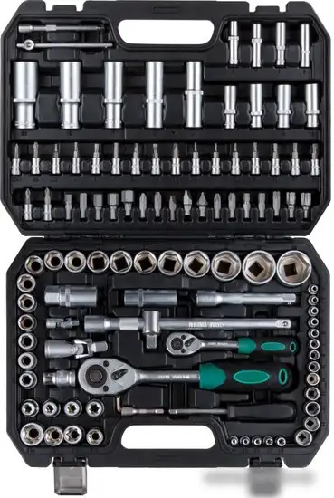 Универсальный набор инструментов Волат 18520-108 (108 предметов) – фото товара