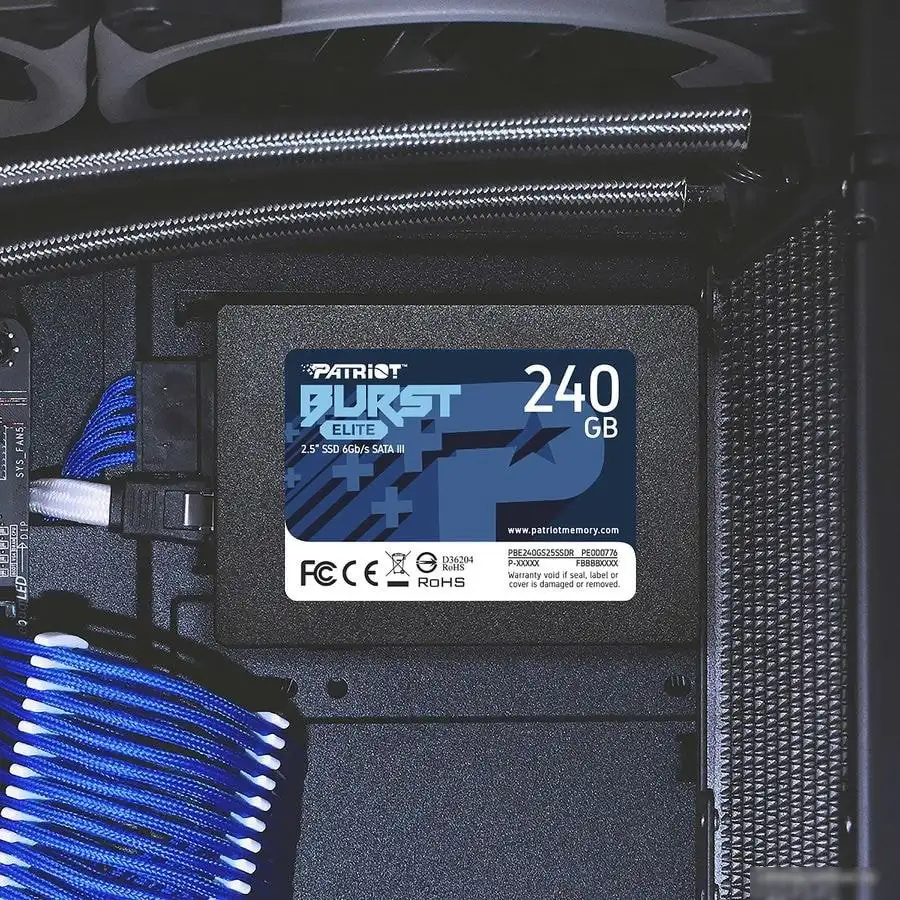 SSD Patriot Burst Elite 240GB PBE240GS25SSDR – фото товара