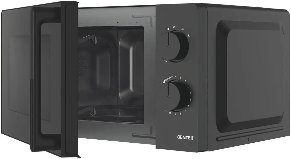 Микроволновая печь CENTEK CT-1552 (черный) – фото товара