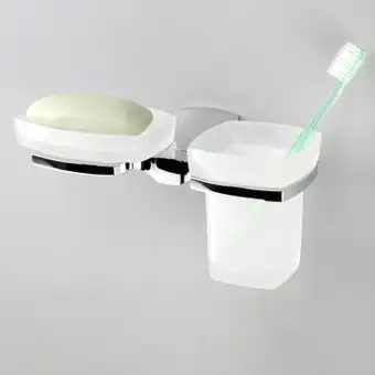 Держатель для мыльницы и стакана Wasserkraft Wern K-2526 – изображение в каталоге