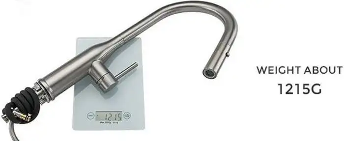 Смеситель Gappo G4398-45 - фото товара