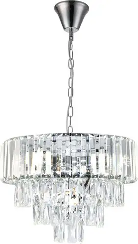 Подвесная люстра Escada 140010/5P ES0000019 (хром) – изображение в каталоге