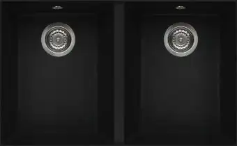 Кухонная мойка Elleci Quadra 340 Undermount G40 Nero - изображение в каталоге
