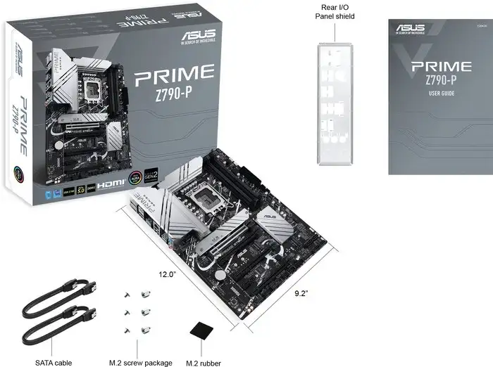 Материнская плата ASUS Prime Z790-P – фото товара