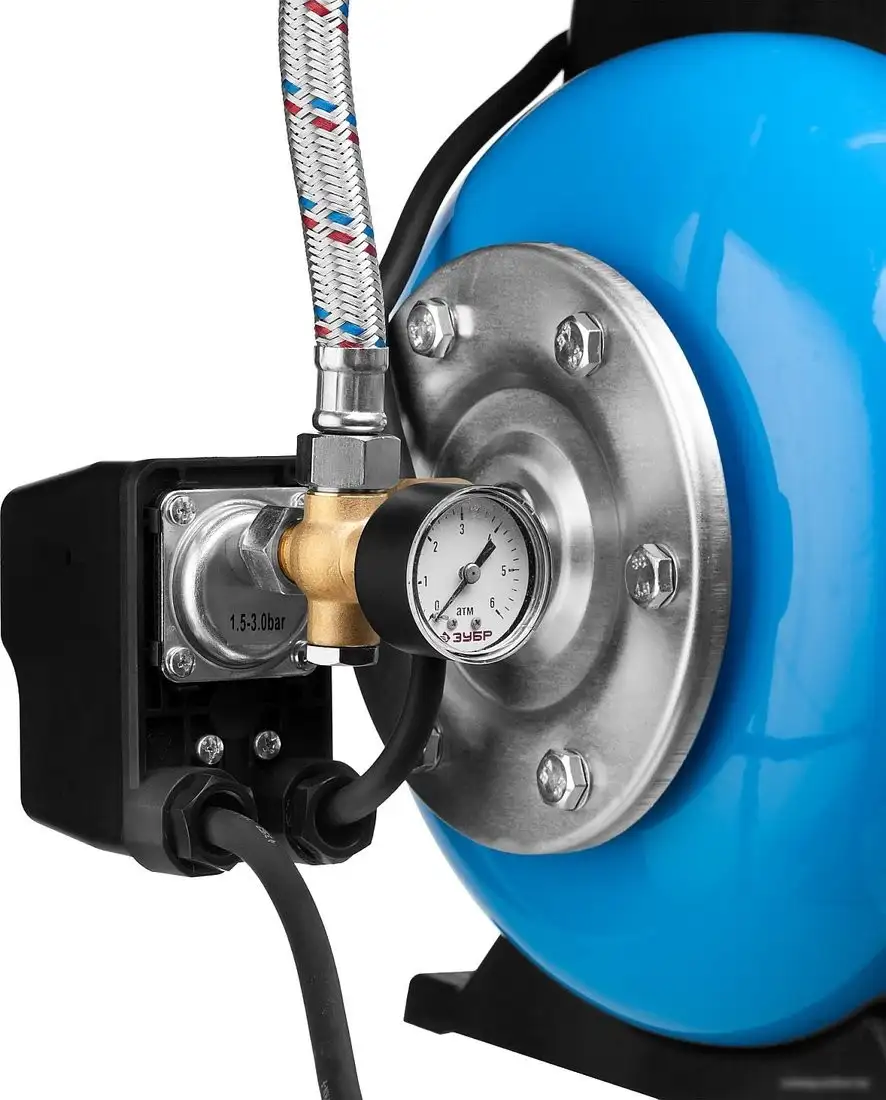 Насосная станция Зубр НАС-М3-1200 - фото товара