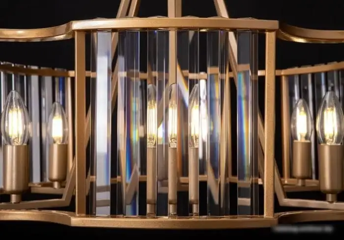 Подвесная люстра Maytoni Solar MOD087PL-06G – фото товара