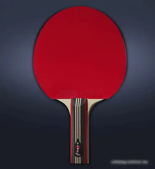 Ракетка для настольного тенниса Gambler Pure 7 Nine Ultra Tack GRC-8 (прямая) – фото товара