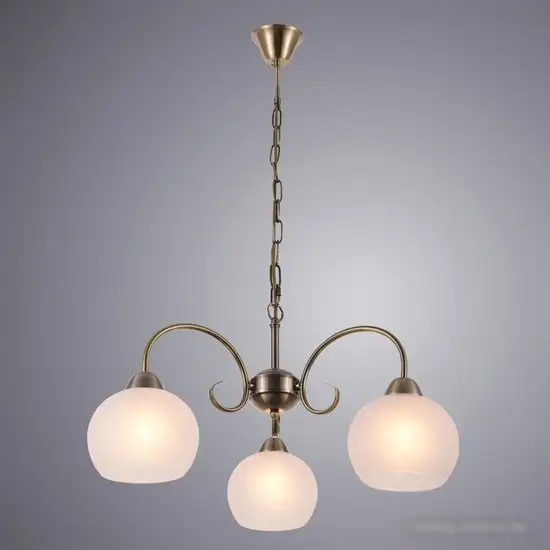 Подвесная люстра Arte Lamp Margo A9317LM-3AB – фото товара