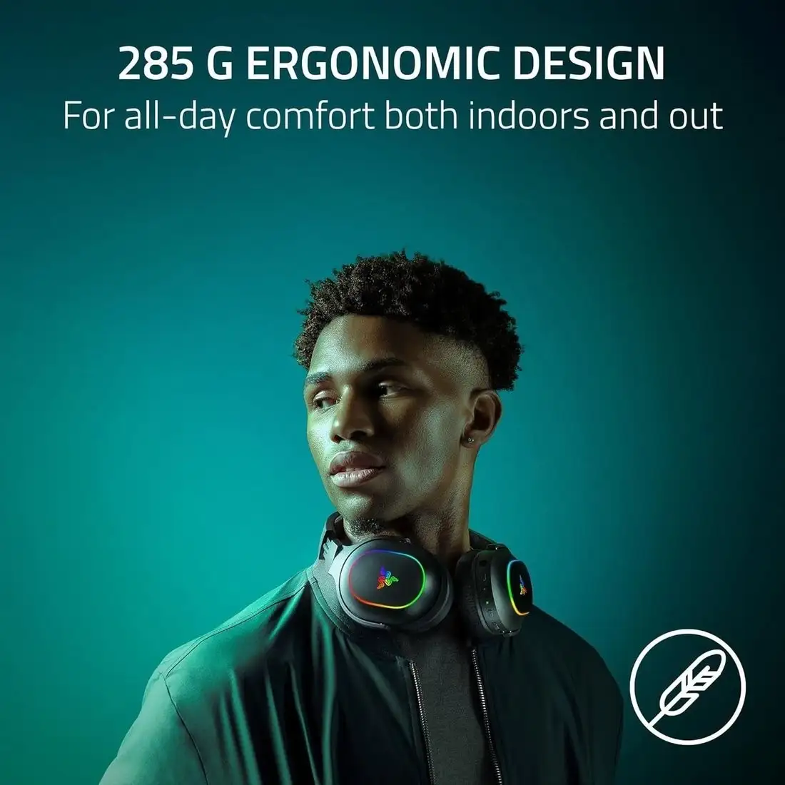 Наушники Razer Barracuda X Chroma (черный) – фото товара