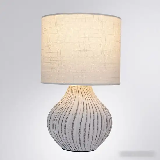 Настольная лампа Arte Lamp Nusakan A5034LT-1WH – фото товара
