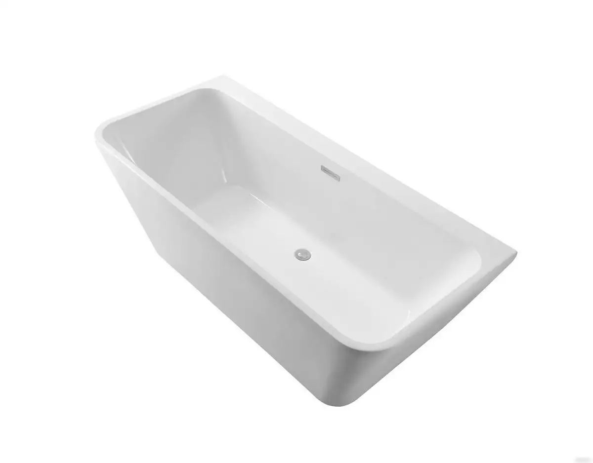 Ванна Aquatek Элегия 170x75 AQ-113775Wt (с ножками и сливом) - фото товара