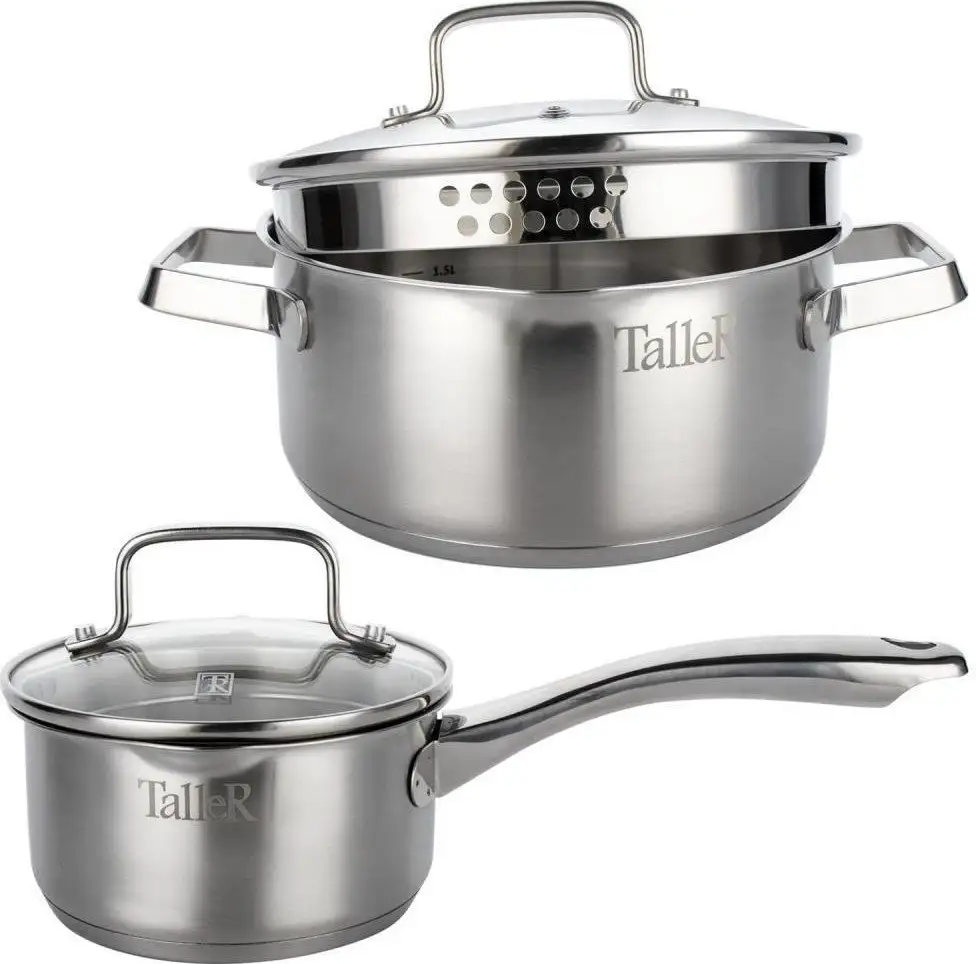 Набор кастрюль Taller Практис TR-17300 – фото товара
