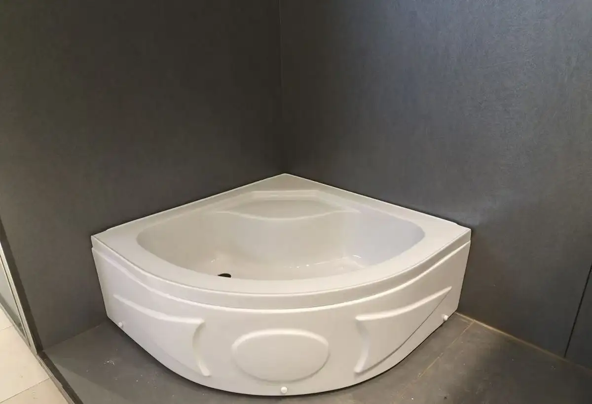 Душевой поддон Saniteco Т005 (80х80) - фото товара