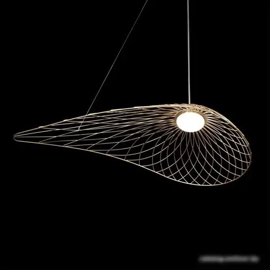 Подвесная люстра LOFT IT Tressage 10127/760 Gold – фото товара