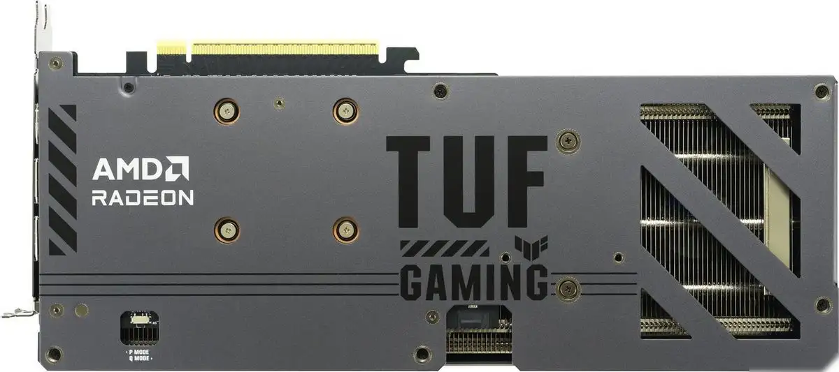 Видеокарта ASUS TUF Gaming Radeon RX 9060 XT OC Edition 16GB GDDR6 TUF-RX9060XT-O16G-GAMING – фото товара