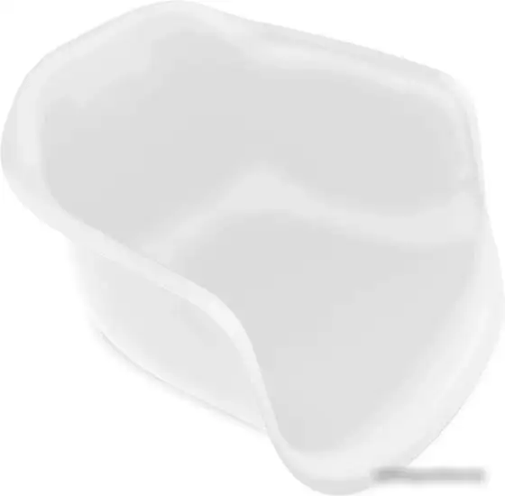 Стул с подлокотниками Sheffilton SHT-ST31/S128 (белый/хром/белый муар) – фото товара