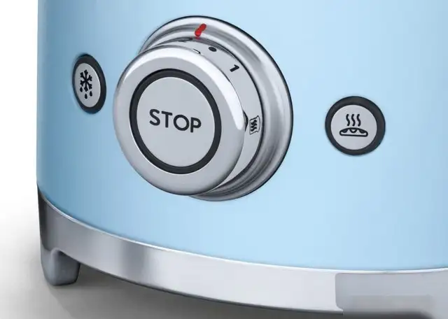 Тостер Smeg TSF01PGEU – фото товара