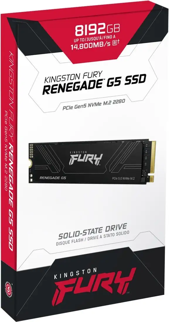 SSD Kingston Fury Renegade G5 8TB SFYR2D/8T1 – фото товара