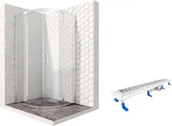 Душевой уголок Ambassador Set 14011104-ST13 - изображение в каталоге