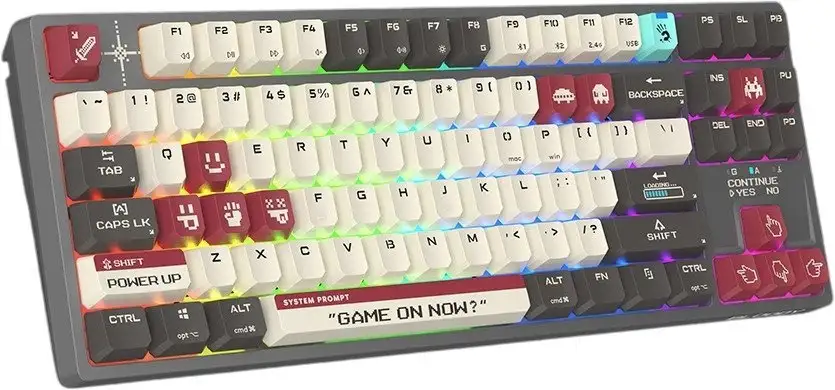 Клавиатура A4Tech Bloody WS87 Pixels Red (Bloody BLMS Red Plus) – фото товара