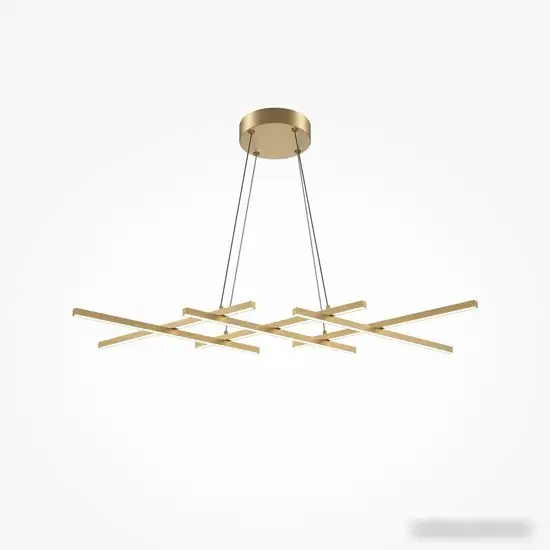 Подвесная люстра Maytoni Halo MOD244PL-L50BSK – фото товара