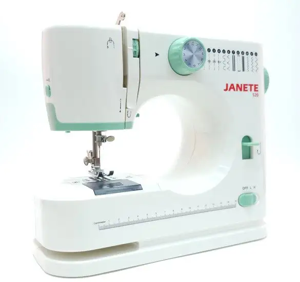Электромеханическая швейная машина Janete 520 - фото товара