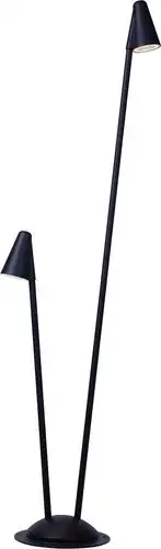 Уличный настенный светильник Arte Lamp Muphrid A4109PA-2BK – изображение в каталоге