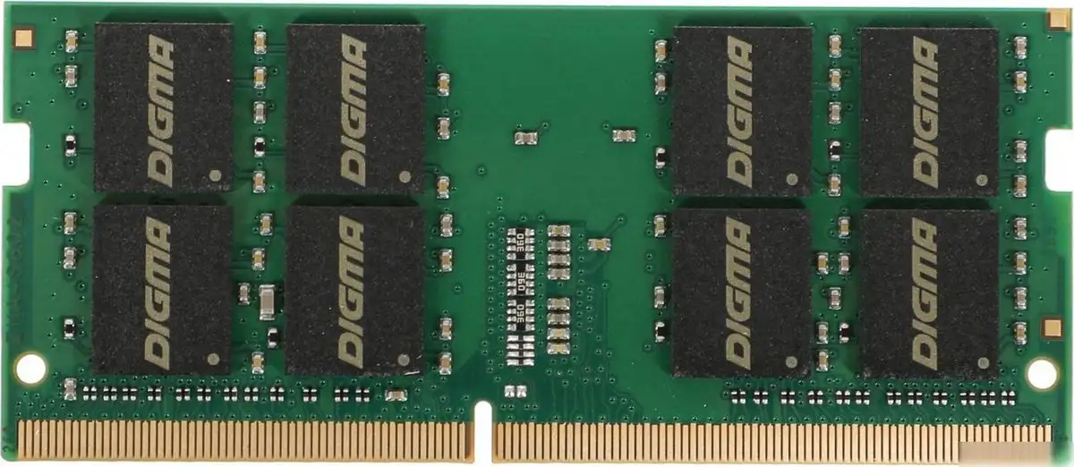 Оперативная память Digma 32ГБ DDR4 SODIMM 3200 МГц DGMAS43200032D – фото товара