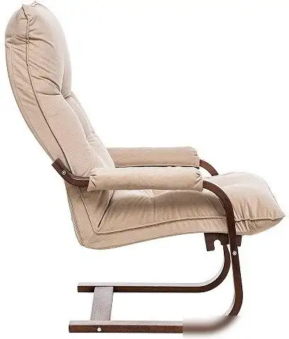 Кресло-качалка Импэкс Leset Оливер (орех текстура/V 18)