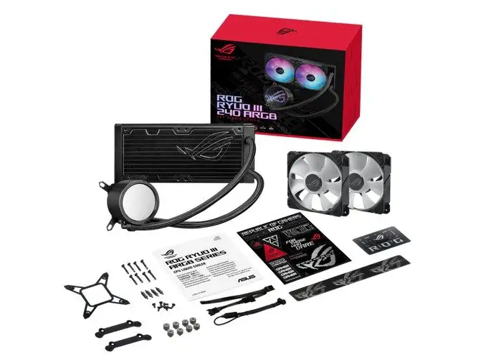 Кулер для процессора ASUS ROG Ryuo III 240 ARGB – фото товара