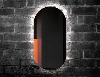 Пекам Зеркало LED IvaFly-102,5,5х52,5d (с сенсором на взмах руки)