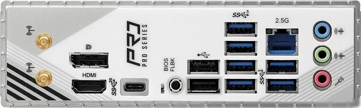 Материнская плата ASRock B860 Pro RS WiFi – фото товара