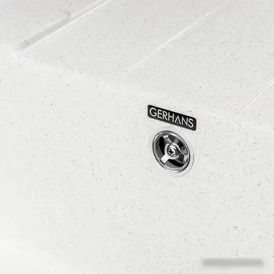 Кухонная мойка Gerhans B22 (белый) - фото товара