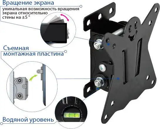 Кронштейн Kromax CASPER-101 – фото товара